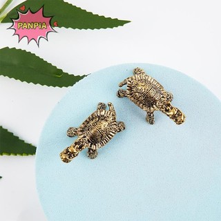 Pnpia 1 Rồng Rùa Casg Hình Kim Loại Retro Điêu Khắc Để Bàn Trang Trí Quà Tặng Boutique