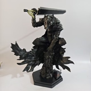 23cm Berserker Armor Guts Tượng Hình Đồ Chơi Mô Hình Có Thể Thay Đổi Mặt nạ