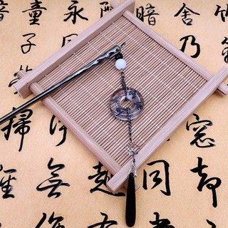 Trung Quốc Retro Bướm Tóc Dính Chân Cổ Điển Thanh Lịch Tóc Kẹp Tóc