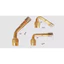 Đầu nối dài van bơm hơi 45/90/135 độ tiện dụng cho xe hơi, xe máy FE123