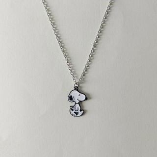 Thời Trang Snoopy Vòng Cổ Hoạt Hình Dễ Thương Vòng Cổ Ngọt Ngào Mát Vòng Cổ Hợp Kim Xương Đòn Dây Chuyền Vòng Cổ Cho Nữ Cô Gái Quà Tặng Phụ Kiện Trang Sức