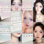 Nhãn dán kim cương Aurora hoa bướm 3d - Nàng tiên cá, Vỏ, Decal mặt ngọc trai - Chống thấm nước, Tự dính, Nhiều yếu tố Nhãn dán hình xăm cơ thể - Trang trí trang điểm tự làm tiệc sân khấu