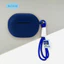 Dành cho Soundpeats Capsule 3 Pro + / Capsule 3 Pro Plus Vỏ bảo vệ tai nghe Vỏ bảo vệ tai nghe màu trơn Vỏ mềm Bảo vệ tai nghe có vòng