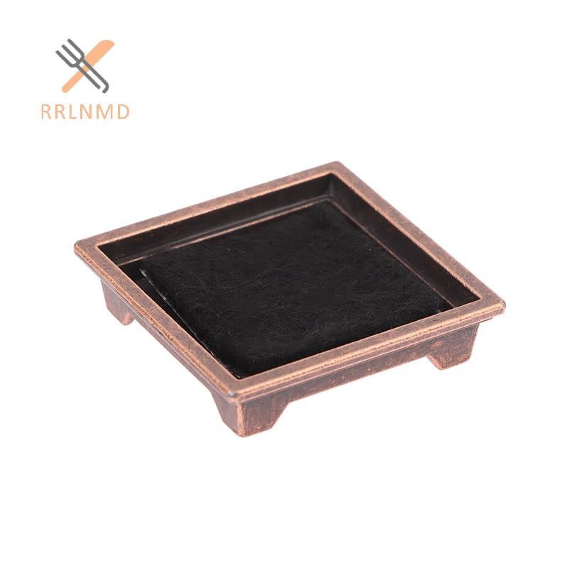 Rrlnmd Hợp Kim Lư Hương Giá Đỡ Vuông Dọc Lư Trong Nhà Trang Trí Nhà Trung Quốc Lư Hương MỚI
