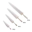 GỖ NHẤT 1 Chiếc Ô Giấy, Đồ Dùng Tranh Handmade DIY Trắng Truyền Thống, Đường Kính Trống 20 / 30 / 40 / 60cm Tay Cầm Dài Đạo Cụ Chụp Ảnh Cho Bé Tắm Kỷ Niệm Sinh Nhật Đám Cưới
