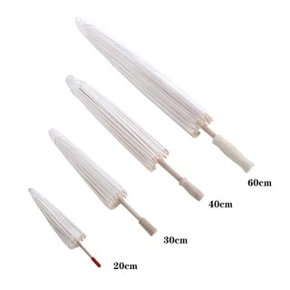 [COD] 1 Cái Đồ Dùng Tranh, Ô Giấy Tay Dài DIY Handmade, Dia 20 / 30 / 40 / 60cm Đạo Cụ Chụp Ảnh Trống Trắng Truyền Thống Cho Bé Tắm Kỷ Niệm Sinh Nhật Đám Cưới