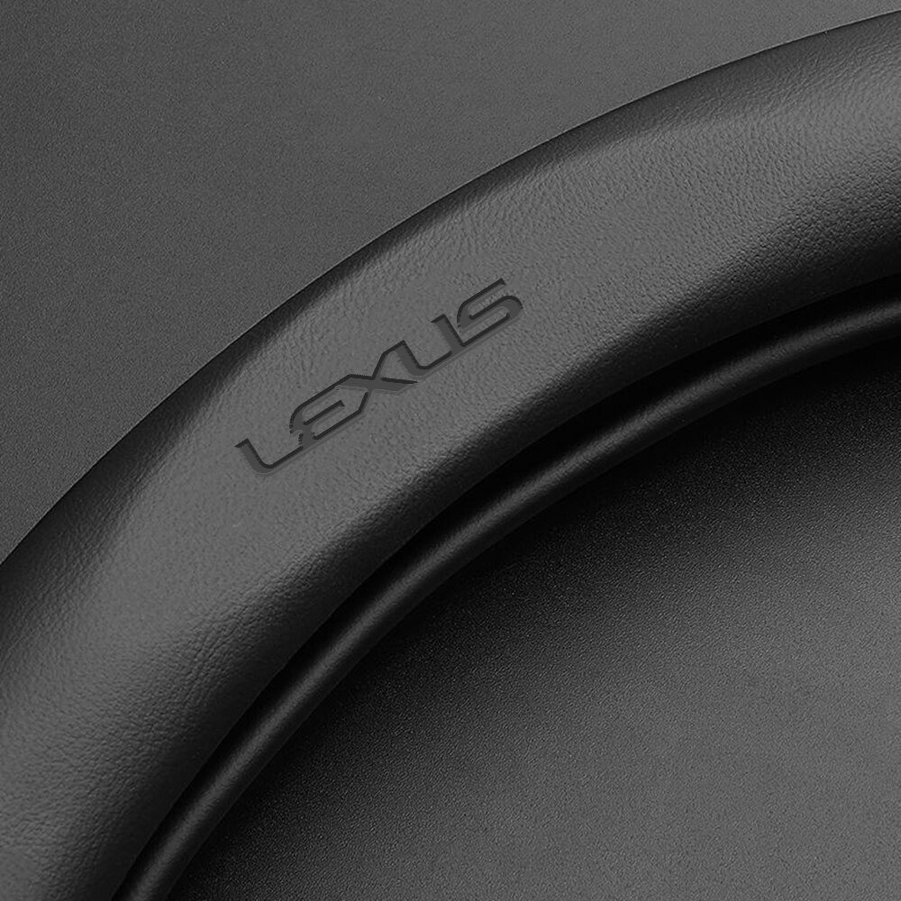 Vỏ bọc vô lăng bằng da ô tô Vỏ bọc vô lăng bằng sợi Carbon Phù hợp với Lexus IS250 IS300 RX330 RX350 NX RX rx300 gs300 ES LS Xe hơi