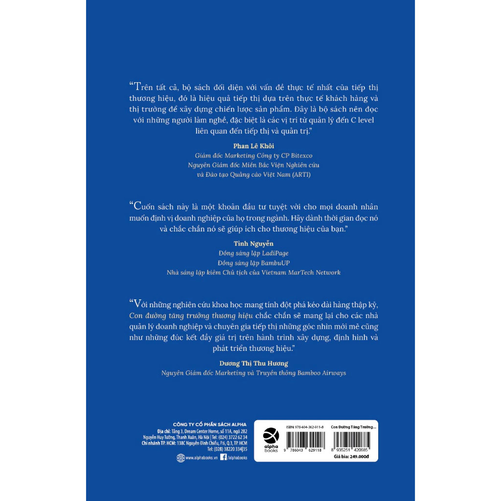 Sách - Lẻ/Combo: 2 Cuốn How Brands Grow (Khám Phá + Ứng Dụng) + Định Vị Positioning (Alpha Books)