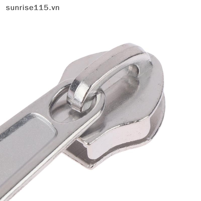 Srvn 5 / 8 Chiếc 4 Kích Cỡ Sửa Chữa Đa Năng Dây Kéo Thay Thế Thanh Trượt Dây Kéo.