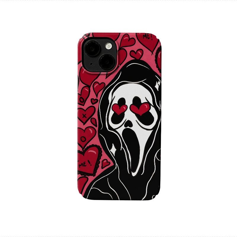 Ốp cứng thích hợp dùng cho IPhone 11 16 15 14 PLUS 12 PRO 14 15 16 ProMax XR XR XSMAX SE 7 8 plus Ốp bảo vệ mặt sáng chống rơi cá tính 6OUG