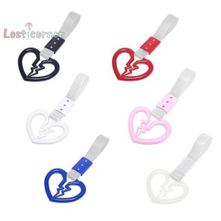 [Lostcorner] Vòng cảnh báo trang trí xe hơi hình trái tim tan vỡ dễ thương Vòng cảnh báo trang trí Xe lửa Tàu điện ngầm Xe buýt Tay cầm ô tô Vòng cảnh báo cản trước phía sau [Mới]