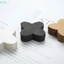 Giấy Kraft Miếng đệm sô cô la Khay đựng kẹo sô cô la Giấy tráng miệng Đế sô cô la [BK]