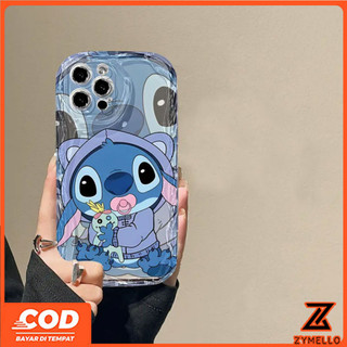 Ốp Lưng Cho OPPO Reno 15F Reno 14F Reno 14 PRO Reno 13 5G Reno 13 Pro Reno12 F Reno11 F Reno 11 Reno 10 Reno 8T Reno 8Z Reno 7Z Reno8 Reno7 Hoạt Hình Stitch Thiên Thần Chống Sốc TPU P