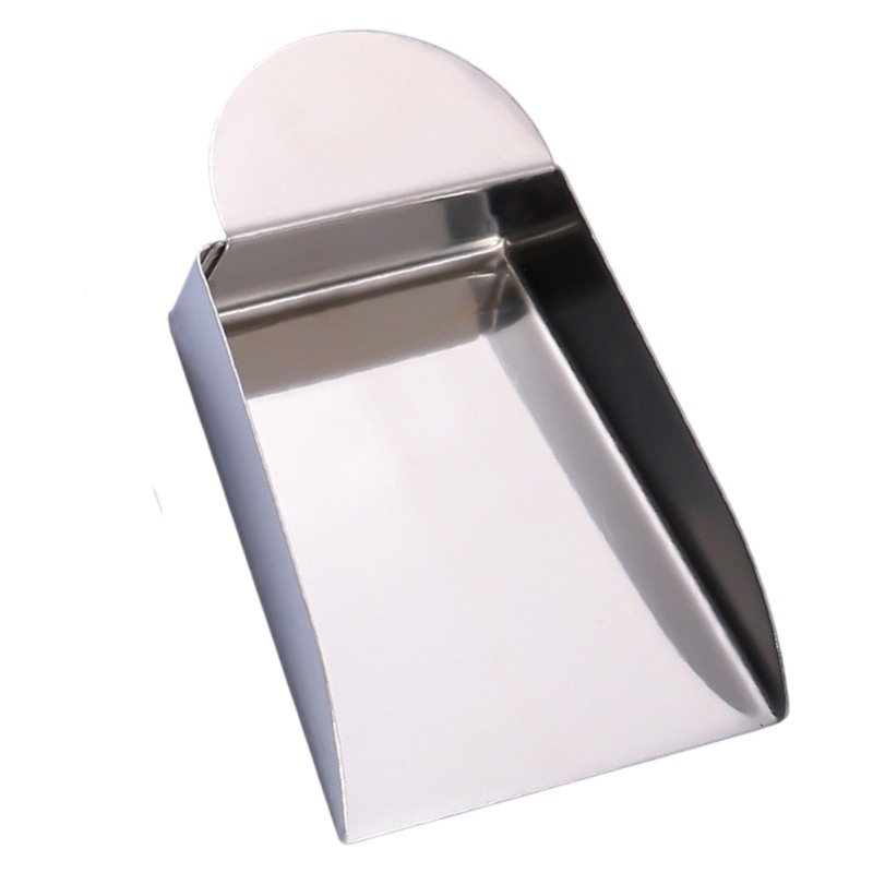Muỗng bột trang sức bằng kim loại - Dụng cụ vệ sinh hiệu quả cho xưởng trang sức