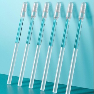 Lấy ráy tai silicon, tăm bông dính, dụng cụ lấy ráy tai cho bé an toàn tái sử dụng hộp 24 cây