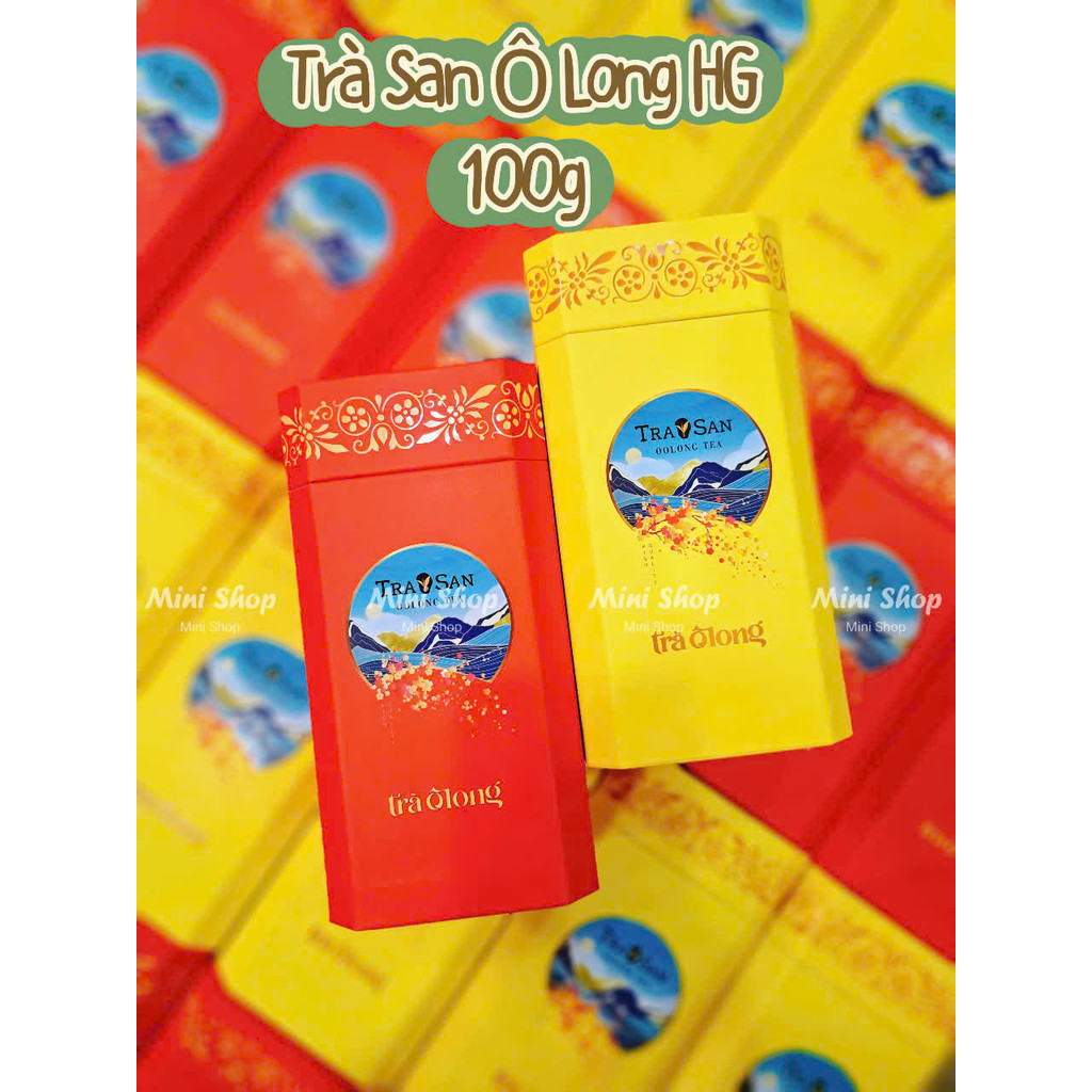 Trà San Ô Long HG 100g leetrinh15 | Shopee Việt Nam