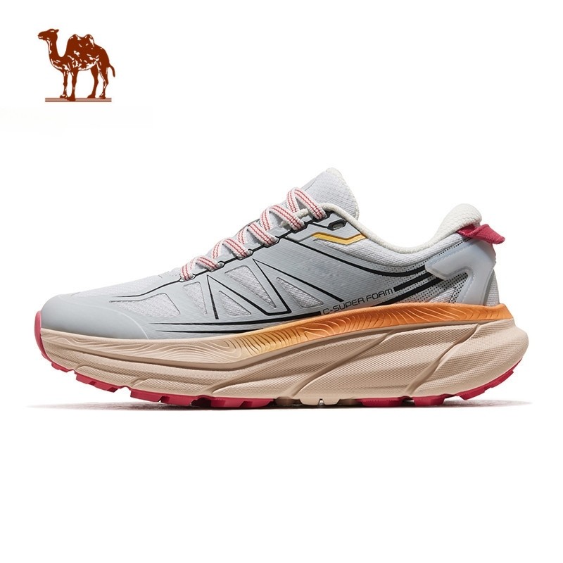 Ảnh Giày chạy bộ nữ CAMEL CROWN Giày chạy bộ chống sốc Giày thường chống mài mòn mềm 1