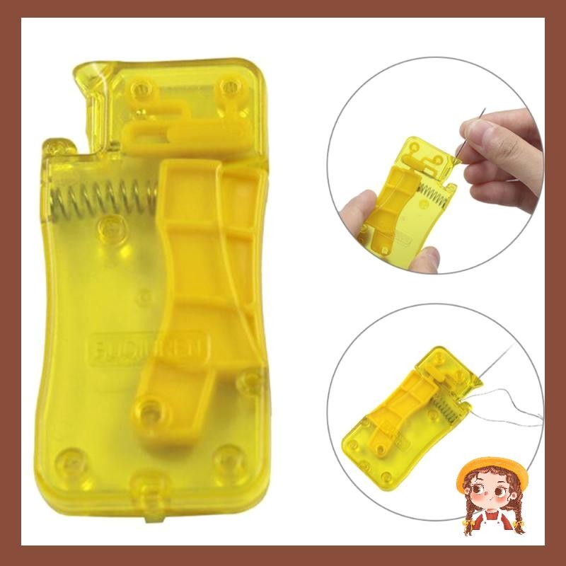 Li Tự Động Threader Tự Động Kim Ren Deivce Stitch Chèn Tay Máy May Dụng Cụ Phụ Kiện Cho DIY