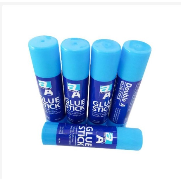 [ 3C ] Keo khô dán dính, hồ khô, keo son dạng thỏi son hiệu Double A, trọng lượng: 8g