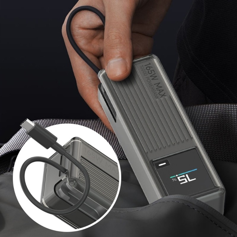 Ốp bảo vệ TPU bền IOR cho hộp Powerbank 165W 10000 PB1165MI