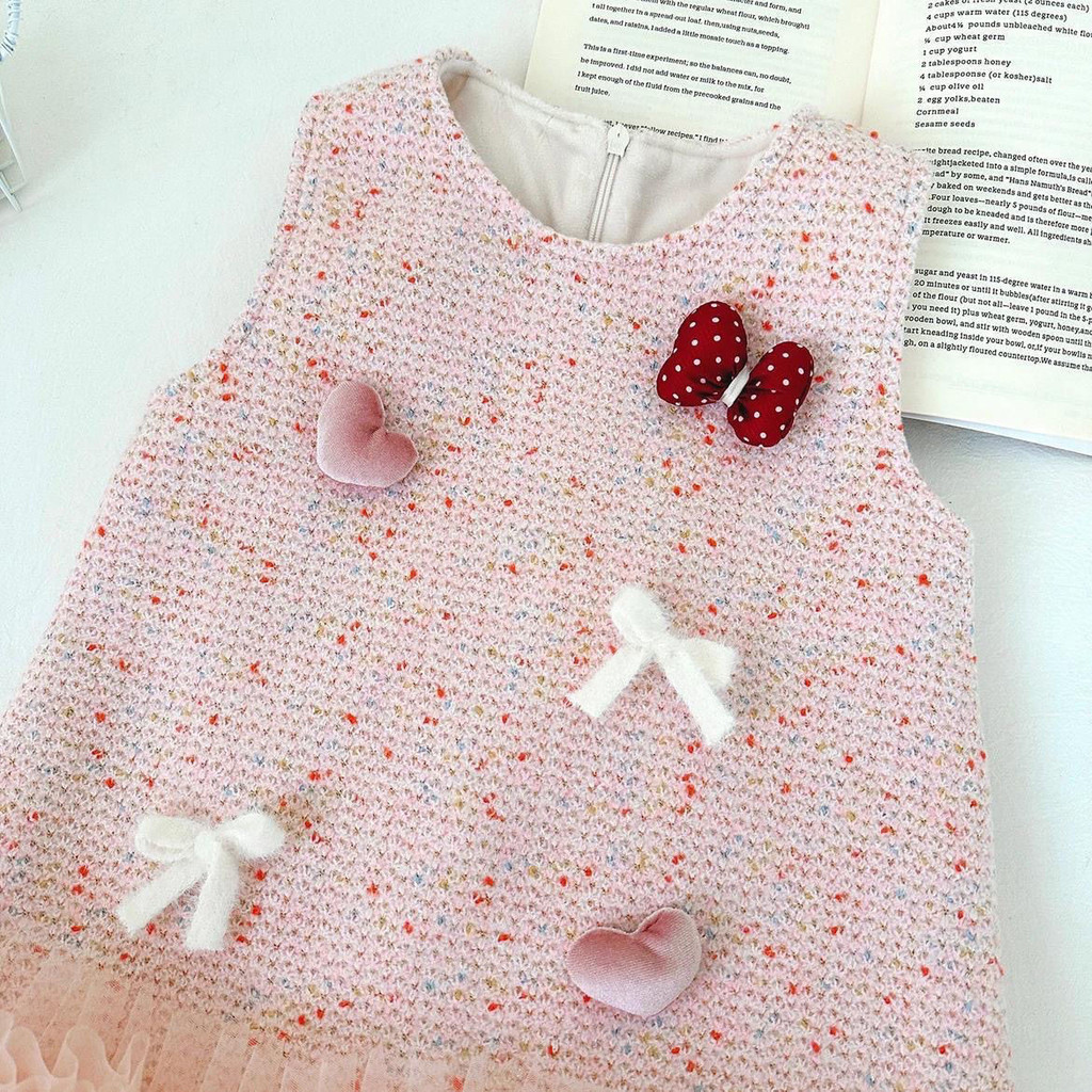 Hàng sẵn có Quần áo mùa đông lông cừu-Fleece-Fleece Mùa thu đông Phong cách mới cho trẻ em We