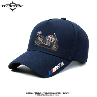 Xe Máy BMW ADV1250 Chim Nước retro Đua Xe Đạp Ngoài Trời Đi Xe Đạp Mũ Bóng Chày In Hình Mỏ Vịt Nắp 0510