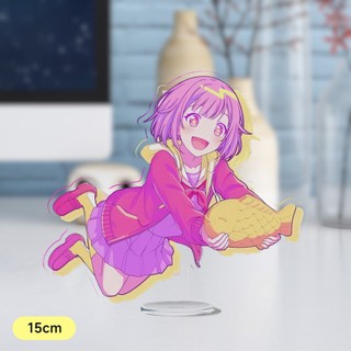 Kamishiro Rui Aoyagi Toya Đứng Anime Móc Khóa Akiyama Mizuki Nam Móc Chìa Khóa Cho Nữ Thời Trang Hình Acrylic Móc Khóa Mặt Dây Chuyền