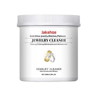 100ML Jewelry Cleaner Cleaning Solution Tarnish Remover Silver Wash Water Diamond Ring Cleaning liquid