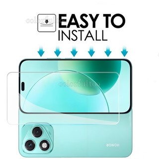 Honor 400 Bảo Vệ Màn Hình Thông Minh Cho Honor 400 Lite 400Lite 400Pro 600Lite 5G 4G 9H HD Full Cover Kính Cường Lực Điện Thoại Mặt Trước Fim Camera Bảo Vệ Màn Hình Mặt Sau Ống Kính Bảo Vệ