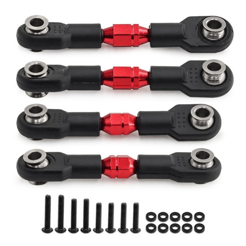 Cinna 4 Miếng Liên Kết Trục Khóa Hợp Kim Cho Các Dự Án Ô Tô Điều Khiển Từ Xa DIY