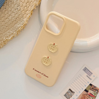 Ốp điện thoại silicon màu vàng hồng 3D dễ thương cho iPhone 17Promax 16 Pro Max 12 13 14 15 Promax Vỏ di động nữ tính ngọt ngào chống sốc