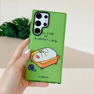Ốp lưng Phone Case mềm hình vịt phẳng GLITTER cho Samsung Galaxy Samsung S26 25 24 23 22 UItra S25 24 23 Plus Vỏ bảo vệ chống sốc
