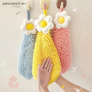 {YAN3} Khăn tay khô nhanh cho phòng tắm nhà bếp Khăn lau bát đĩa thấm dày Loại hoa chống nắng lớn Kết cấu lưới {yancrane3.vn}