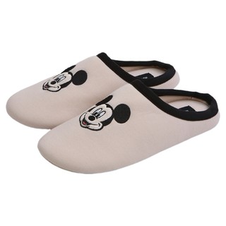 [Xixitiao x Disney] Dép đi trong nhà/Mickey&Minnie Disney/Đế mềm thông thường Hộ gia đình im lặng