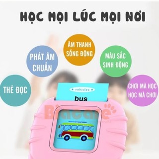 [SỈ] Máy đọc thẻ tiếng anh, Máy đọc thẻ Song ngữ VIỆT ANH loại: 255 flashcard & 112 flashcard- KÈM PHIẾU BẢO HÀNH- POPIK