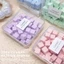 50 miếng Bọt biển vuông Puff Nails Gel nghệ thuật, dụng cụ đánh bóng, khối đệm móng, phụ kiện làm móng tay {VN}