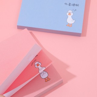 Giấy Note - Giấy Ghi Chú Hình Vịt Xinh Xắn