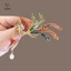 Trâm cài men Phượng hoàng phong cách Trung Quốc Vintage Gradient sel Phoenix Corsage Chân sáng bóng đa năng Phụ kiện quần áo Quà tặng [Mina]