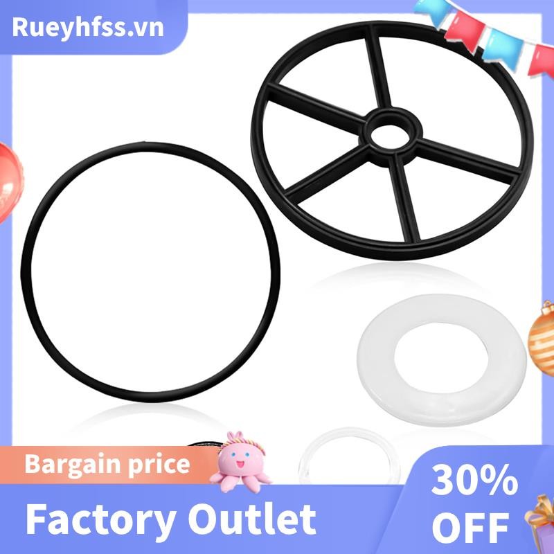 Bộ phận lọc bể bơi 6 mảnh Bộ đệm nhện, cao su đen SPX0714L O-Ring Vari- XL Van SP0714T Bộ phận bơm bể bơi cho bộ lọc cát