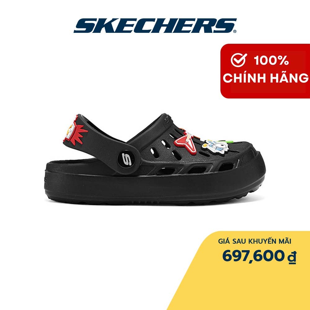 Ảnh Giày Thể Thao Bé Trai Skechers Foamies Swifters - 406823L-BLK 1