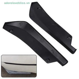 THÊM 1 Cặp Sợi Carbon Winglets Váy Bên Nối Dài Đa Năng Xe Phía Trước Phía Sau Dải Ốp Lưng Môi Spoiler Khuếch Tán Bộ Chia Bảo Vệ BSS