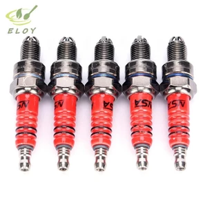 Bugi Thiết Kế Nóng A7TC A7TJC 3 Điện Cực GY6 50cc-125cc Xe Máy ATV Quads VN