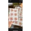 50 sticker Tem dán Chúc bạn ngon miệng - dán sản phẩm đồ ăn, đồ uống,..