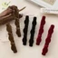 Kẹp Tóc Màu Trơn Phong Cách Hàn Quốc Cắt Tóc Nổ Kẹp Trán Đổ Xô Barrettes Phụ Kiện Tóc VN