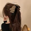 Kẹp Tóc Chuối Mới Nữ Nơ Mũ Chuối Kẹp Tóc Vải Hàn Quốc Nghệ Thuật Hairgrips Tóc Đơn Giản Barrettes Mũ Mới