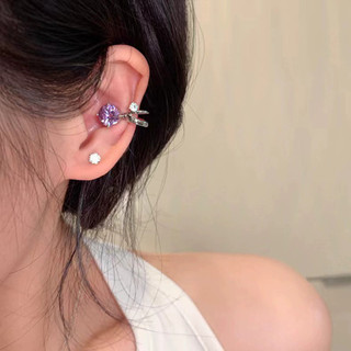 Bóng Đèn Nhỏ Nhấp Nháy Kim Cương Xương Tai Kẹp Không Xuyên Tai Kẹp Độc Đáo Đẹp Cao Cấp Ánh Sáng Sang Trọng Sang Trọng Sang Trọng Sang Trọng Bông Tai Nữ