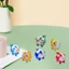Mya Handmade Dễ Thương Nhiều Màu Sắc Thủy Tinh Hình Chú Heo Thu Nhỏ Tượng Động Vật Trang Trí Cho Trang Trí Nhà Cửa Và Trang Trí Bàn Làm Việc Văn Phòng