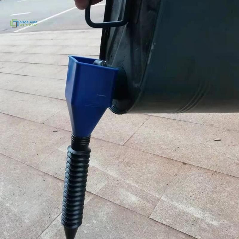 [Dream] Nhựa Ô Tô Xe Máy Tiếp Nhiên Liệu Dầu Động Cơ Phễu Lọc Chuyển Bộ Phễu Thay Đổi Chất Lỏng Công Cụ Chuyển Làm Đầy mới