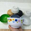 Combo 10 Chén Cơm Melamine Dày Đẹp, Nhiều Màu – Nhựa Cao Cấp, Cứng Cáp, An Toàn