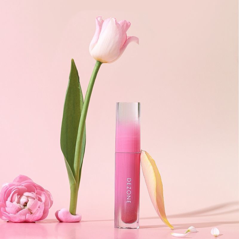 DEZONE Son môi dạng sương nước, son matte không dính cốc PKCI